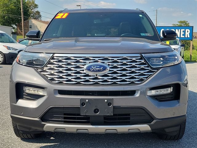 2021 Ford Explorer Platinum