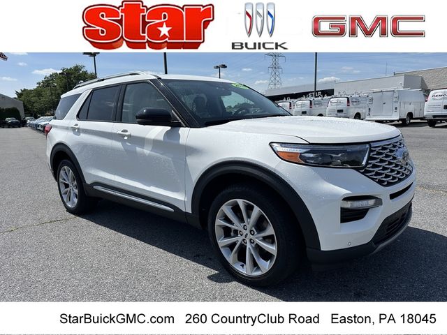 2021 Ford Explorer Platinum