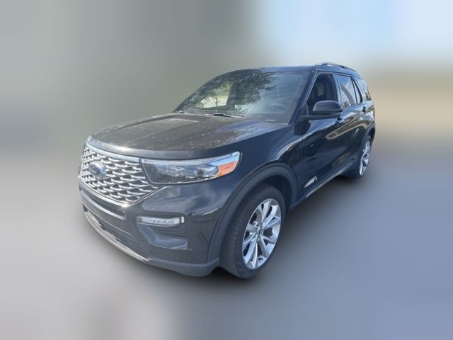 2021 Ford Explorer Platinum