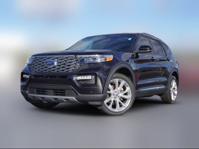 2021 Ford Explorer Platinum