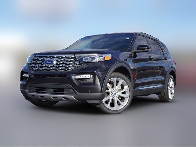 2021 Ford Explorer Platinum