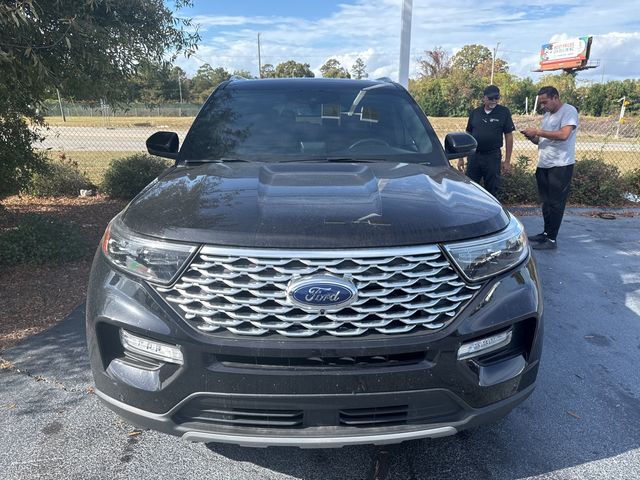 2021 Ford Explorer Platinum