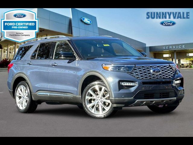 2021 Ford Explorer Platinum