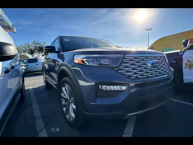 2021 Ford Explorer Platinum