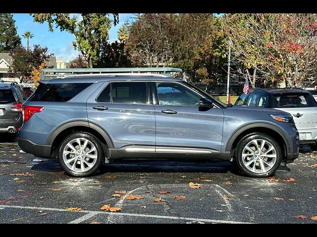 2021 Ford Explorer Platinum