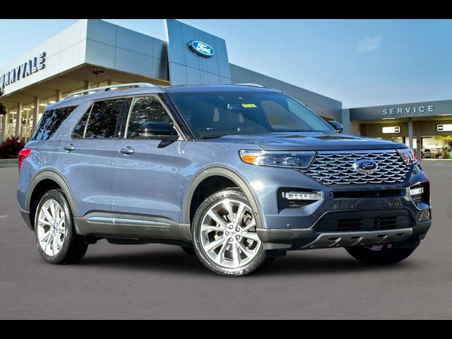 2021 Ford Explorer Platinum