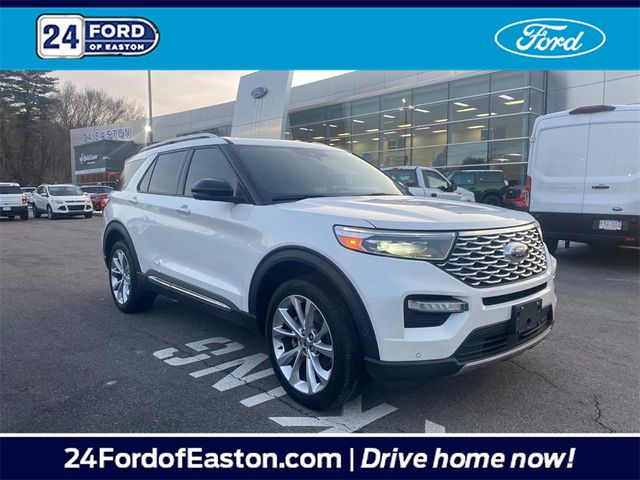 2021 Ford Explorer Platinum