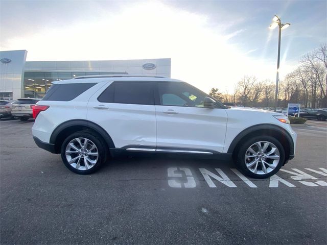 2021 Ford Explorer Platinum