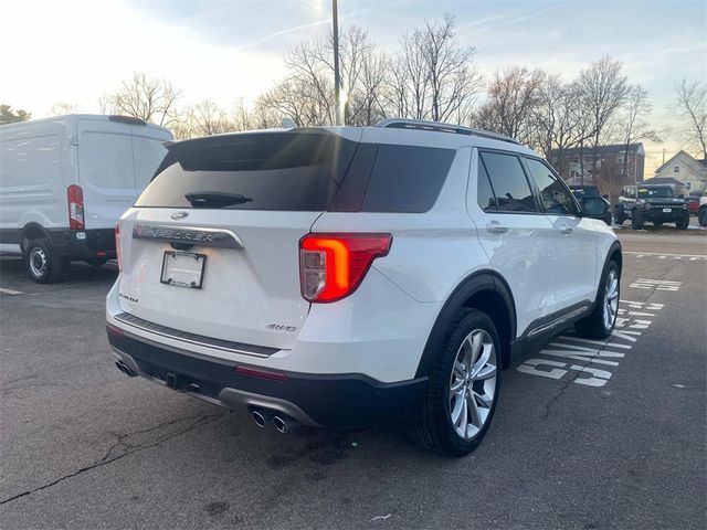 2021 Ford Explorer Platinum