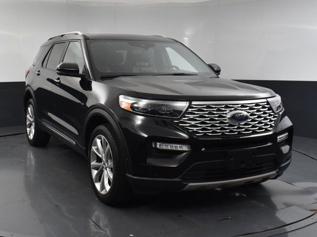 2021 Ford Explorer Platinum