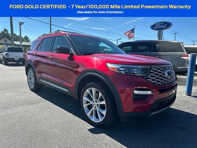 2021 Ford Explorer Platinum