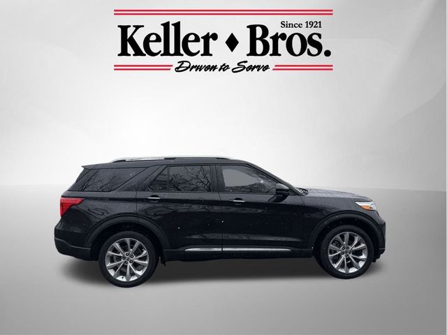 2021 Ford Explorer Platinum