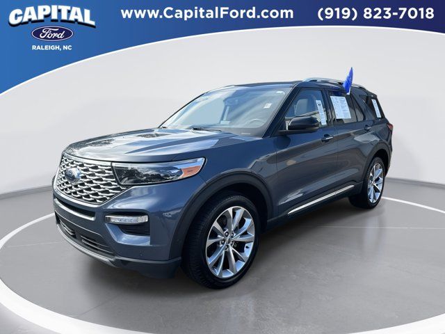 2021 Ford Explorer Platinum