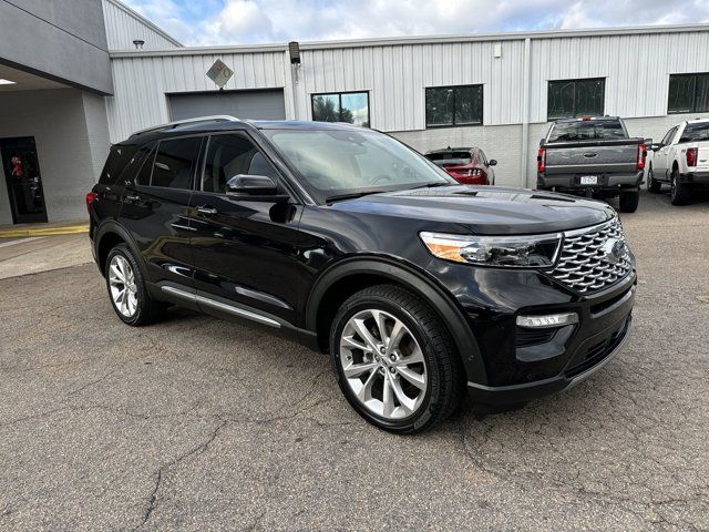 2021 Ford Explorer Platinum