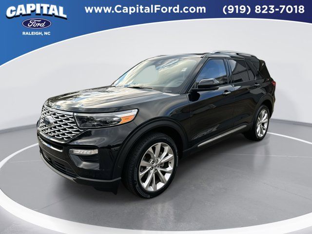 2021 Ford Explorer Platinum