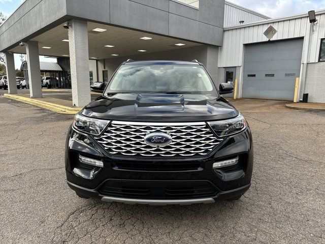 2021 Ford Explorer Platinum