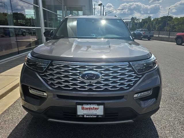 2021 Ford Explorer Platinum