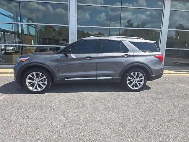 2021 Ford Explorer Platinum