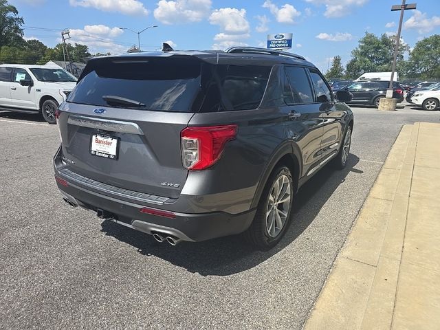 2021 Ford Explorer Platinum