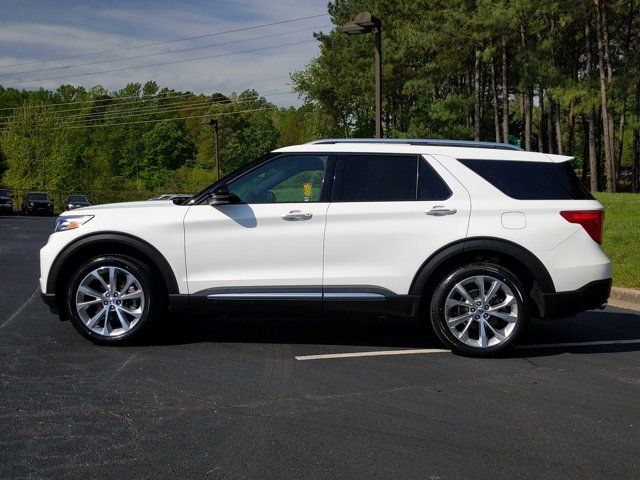 2021 Ford Explorer Platinum