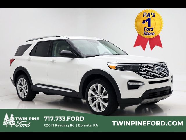 2021 Ford Explorer Platinum