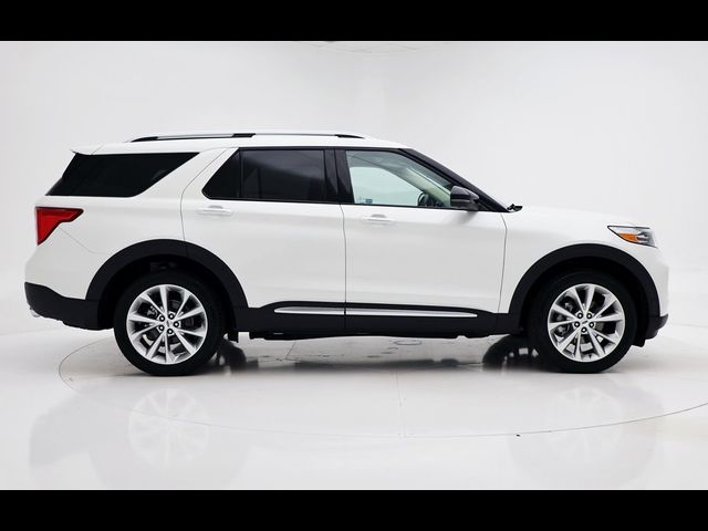 2021 Ford Explorer Platinum