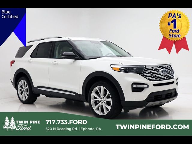 2021 Ford Explorer Platinum