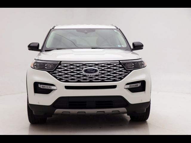 2021 Ford Explorer Platinum