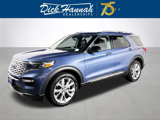 2021 Ford Explorer Platinum