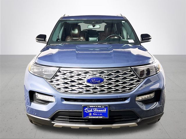 2021 Ford Explorer Platinum