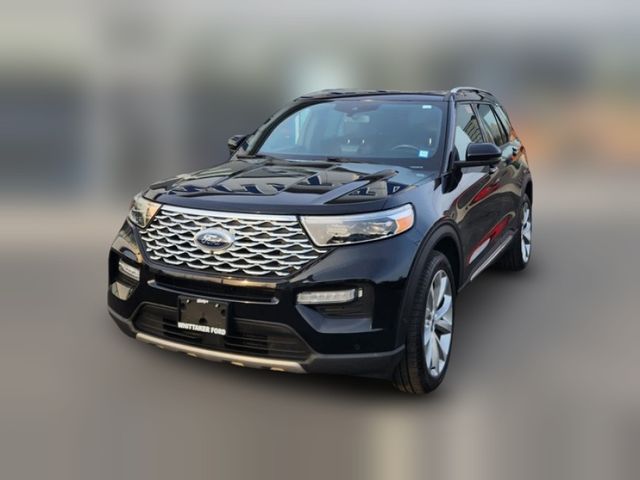 2021 Ford Explorer Platinum