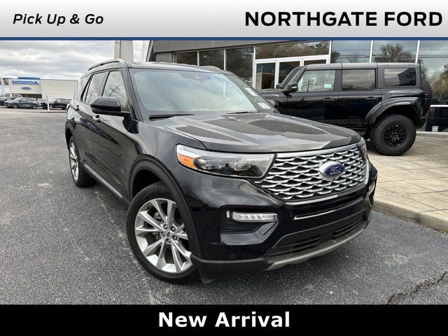 2021 Ford Explorer Platinum