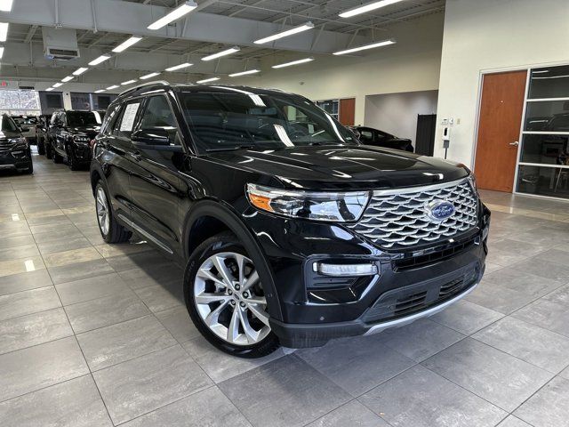 2021 Ford Explorer Platinum