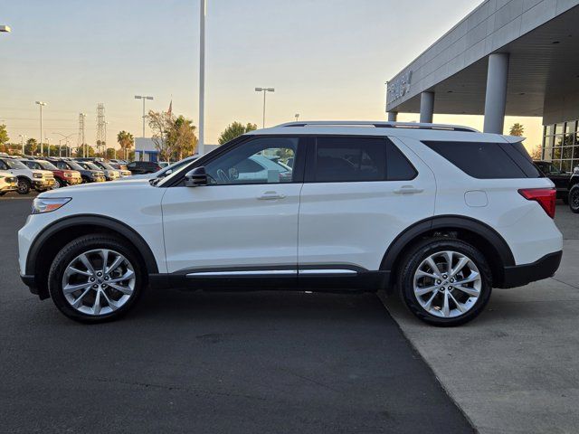 2021 Ford Explorer Platinum