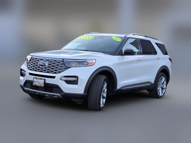 2021 Ford Explorer Platinum