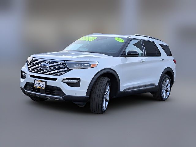 2021 Ford Explorer Platinum