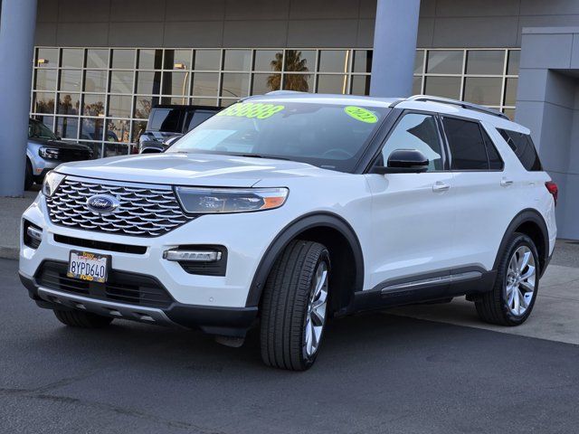 2021 Ford Explorer Platinum