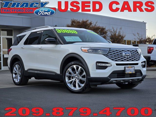 2021 Ford Explorer Platinum