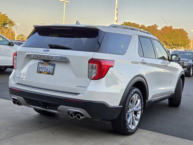 2021 Ford Explorer Platinum