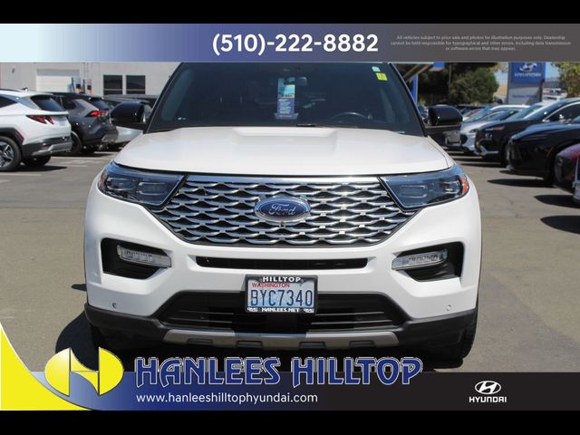 2021 Ford Explorer Platinum