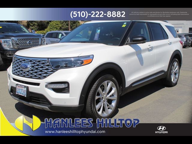 2021 Ford Explorer Platinum