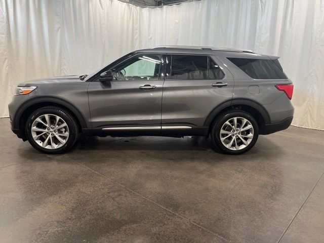 2021 Ford Explorer Platinum