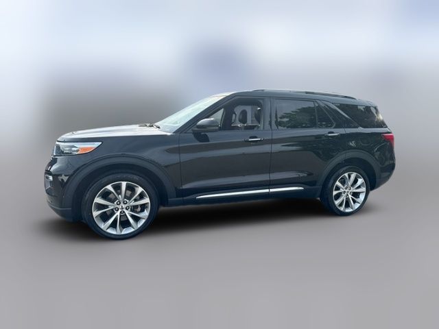 2021 Ford Explorer Platinum