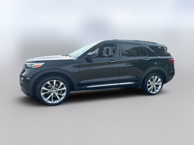 2021 Ford Explorer Platinum