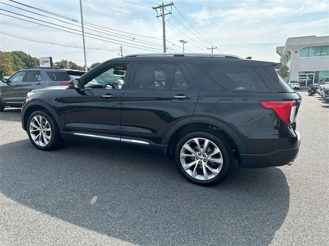 2021 Ford Explorer Platinum