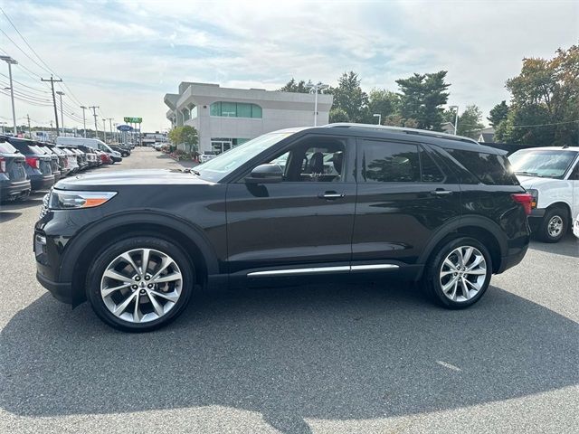 2021 Ford Explorer Platinum