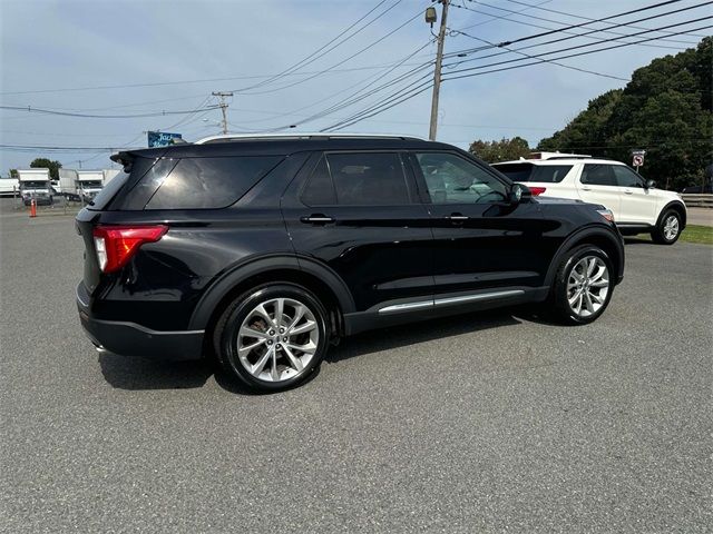 2021 Ford Explorer Platinum