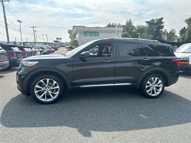 2021 Ford Explorer Platinum