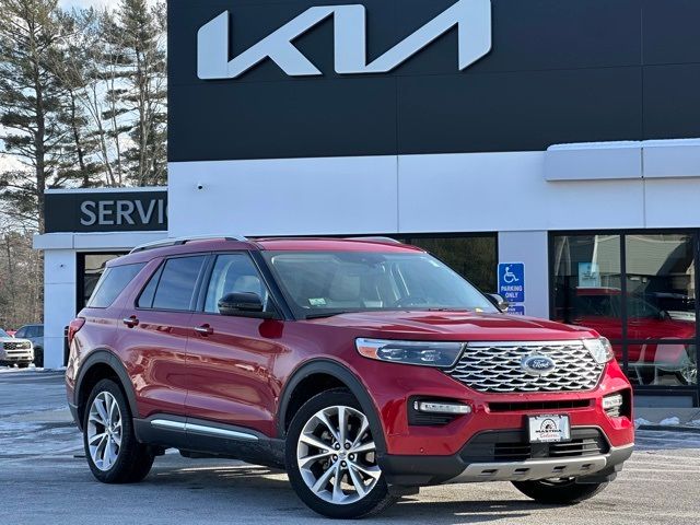 2021 Ford Explorer Platinum