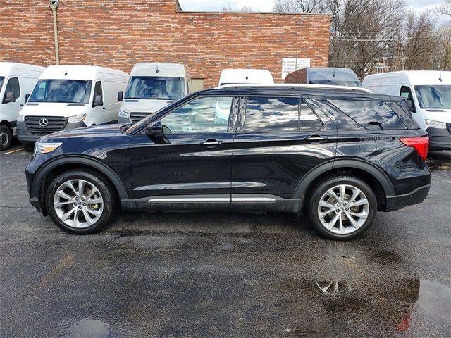2021 Ford Explorer Platinum